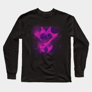 Kingdom Hearts Brushed Unversed Emblem Long Sleeve T-Shirt